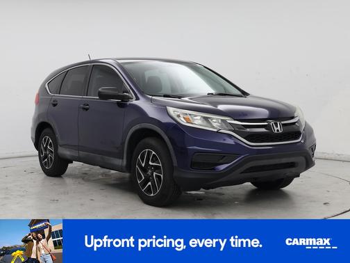 2016 Honda CR-V SE