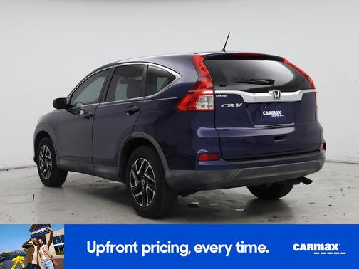 2016 Honda CR-V SE
