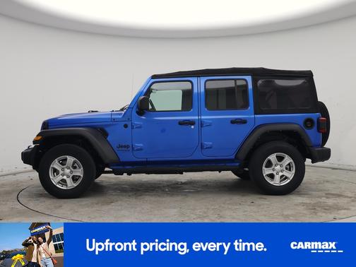 2022 Jeep Wrangler Sport S