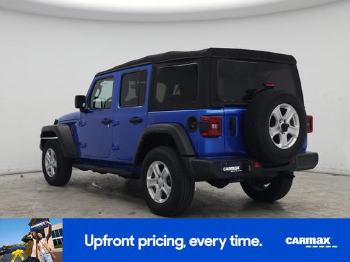 2022 Jeep Wrangler Sport S