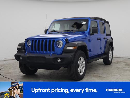 2022 Jeep Wrangler Sport S