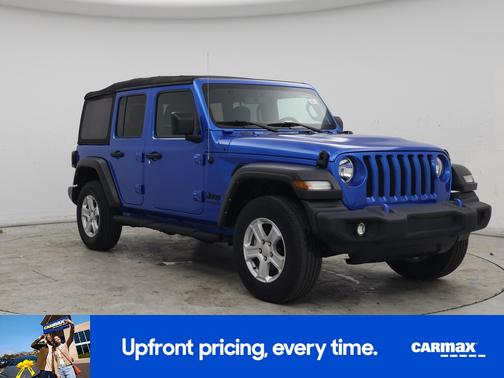 2022 Jeep Wrangler Sport S