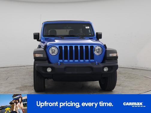 2022 Jeep Wrangler Sport S