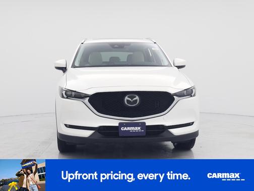 White 2020 Mazda CX-5 Grand Touring Reserve