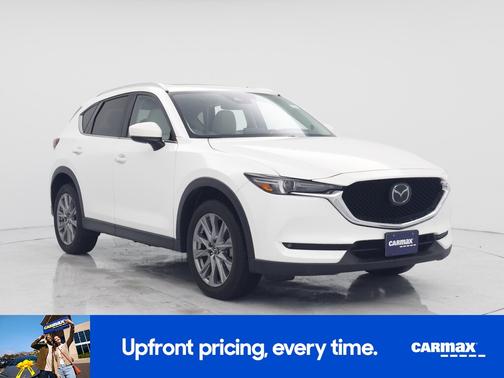 White 2020 Mazda CX-5 Grand Touring Reserve