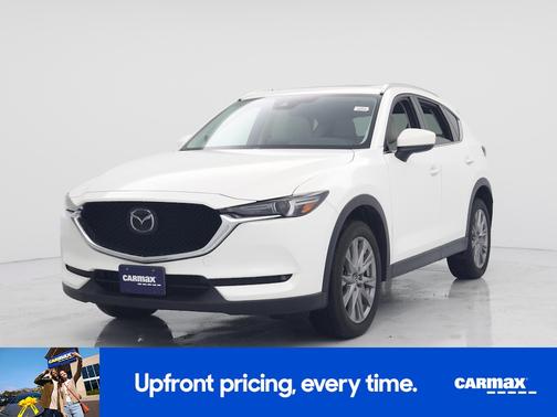 White 2020 Mazda CX-5 Grand Touring Reserve