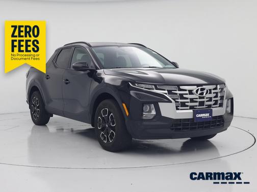 Black 2023 Hyundai SANTA CRUZ SEL