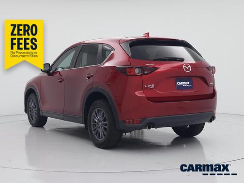Red 2021 Mazda CX-5 Touring