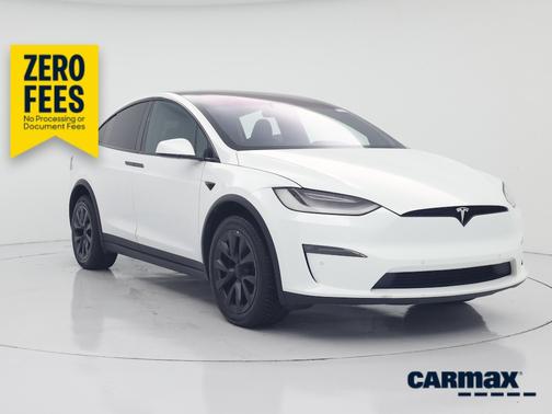 White 2023 Tesla Model X