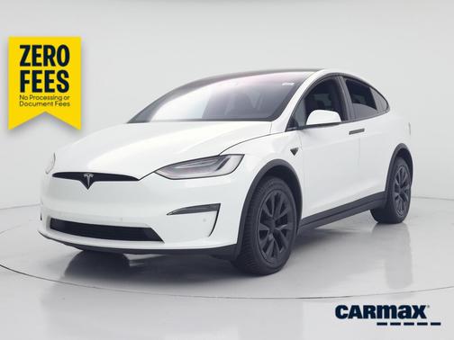 White 2023 Tesla Model X