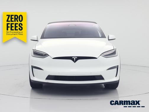 White 2023 Tesla Model X