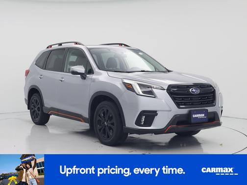 Silver 2023 Subaru Forester Sport