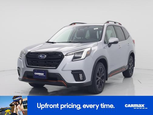 Silver 2023 Subaru Forester Sport