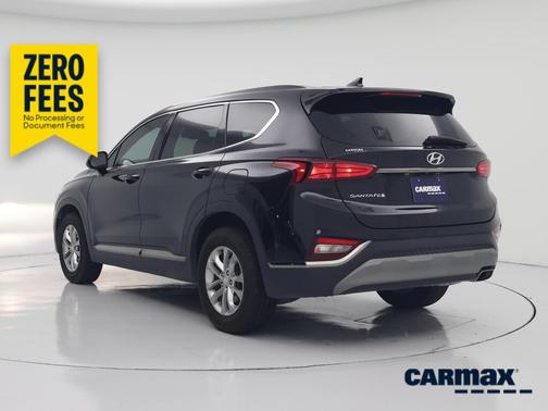 Black 2019 Hyundai SANTA FE SEL