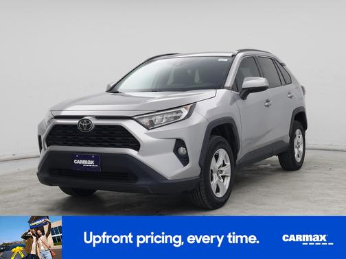 Gray 2019 Toyota RAV4 XLE