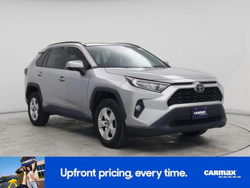 Gray 2019 Toyota RAV4 XLE