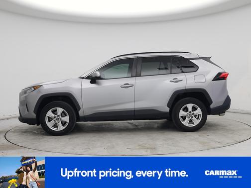 Gray 2019 Toyota RAV4 XLE