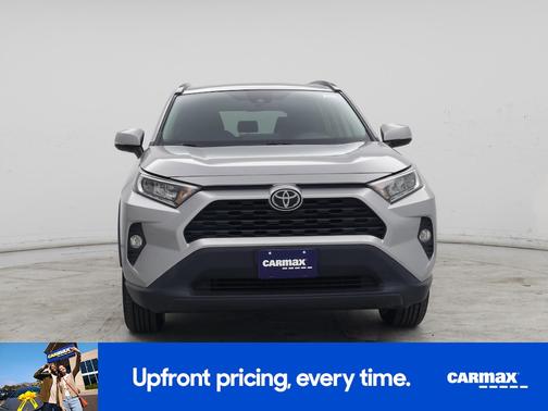 Gray 2019 Toyota RAV4 XLE