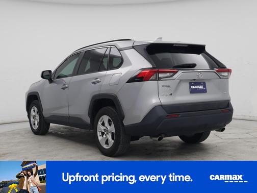 Gray 2019 Toyota RAV4 XLE
