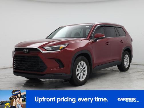 2024 Toyota Grand Highlander XLE