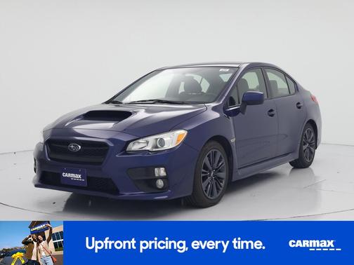 Blue 2017 Subaru WRX