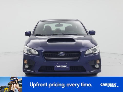Blue 2017 Subaru WRX