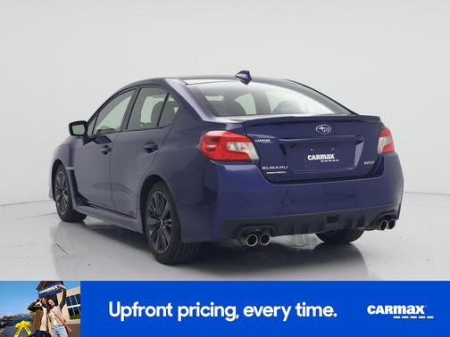 Blue 2017 Subaru WRX