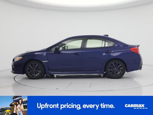 Blue 2017 Subaru WRX