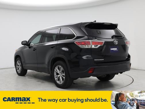 2015 Toyota Highlander XLE