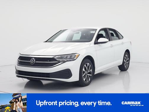 White 2024 Volkswagen Jetta S