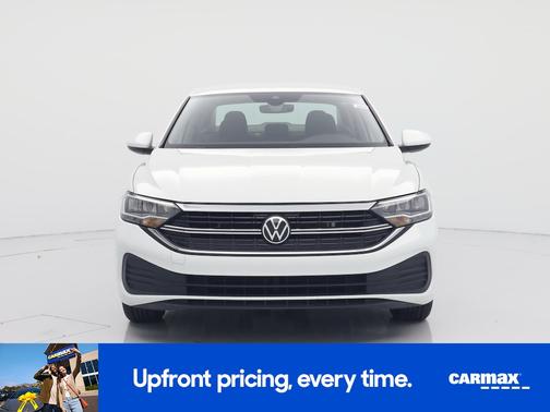 White 2024 Volkswagen Jetta S