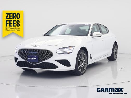 White 2025 Genesis G70