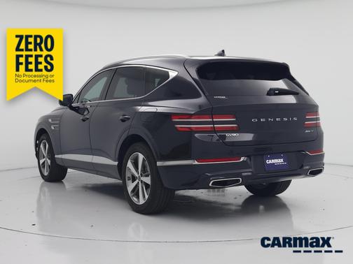 Black 2023 Genesis GV80 3.5T Advanced +