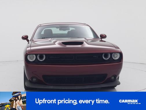 Burgundy 2022 Dodge Challenger R/T