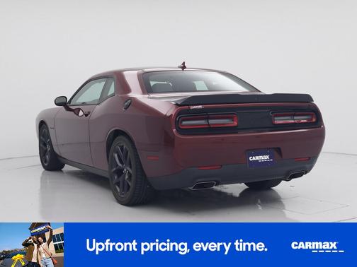 Burgundy 2022 Dodge Challenger R/T
