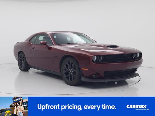 Burgundy 2022 Dodge Challenger R/T