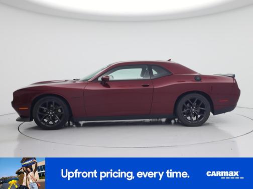 Burgundy 2022 Dodge Challenger R/T