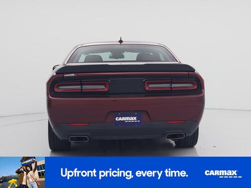 Burgundy 2022 Dodge Challenger R/T