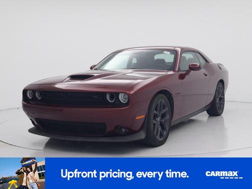Burgundy 2022 Dodge Challenger R/T