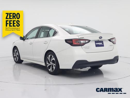 White 2021 Subaru Legacy Premium