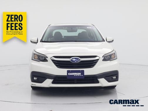 White 2021 Subaru Legacy Premium