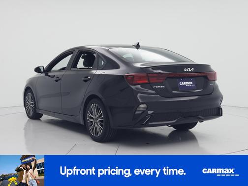 Black 2022 Kia Forte GT-Line