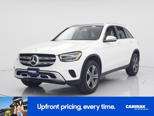 White 2020 Mercedes-Benz GLC 300