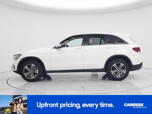 White 2020 Mercedes-Benz GLC 300