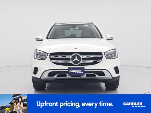 White 2020 Mercedes-Benz GLC 300