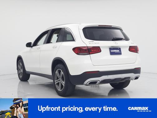 White 2020 Mercedes-Benz GLC 300