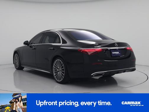 Black 2021 Mercedes-Benz S-Class