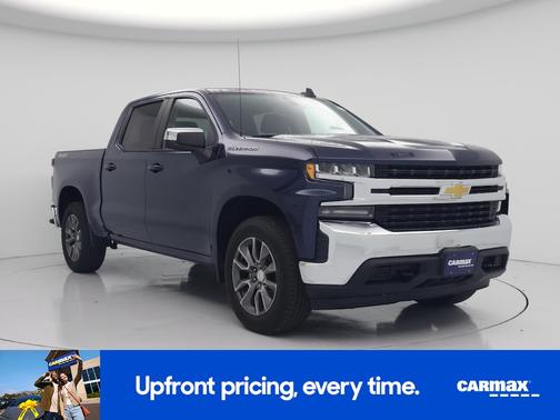 Blue 2022 Chevrolet Silverado 1500 Limited LT
