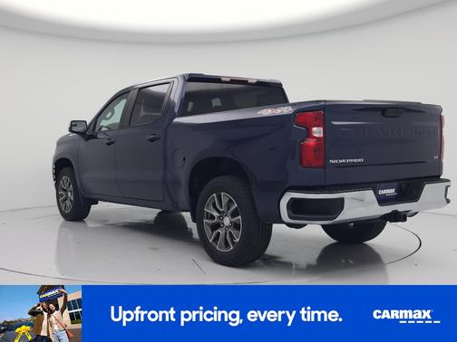 Blue 2022 Chevrolet Silverado 1500 Limited LT