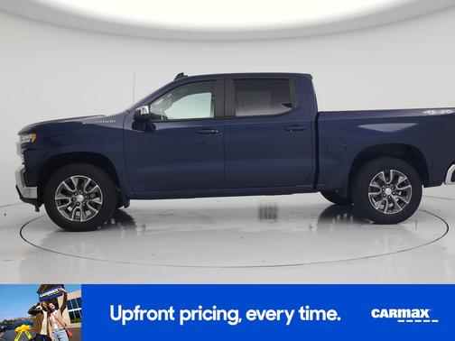 Blue 2022 Chevrolet Silverado 1500 Limited LT